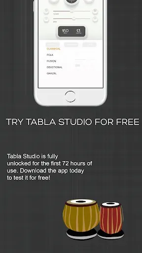 Скриншот 5 — Tabla Studio – Tabla App with 