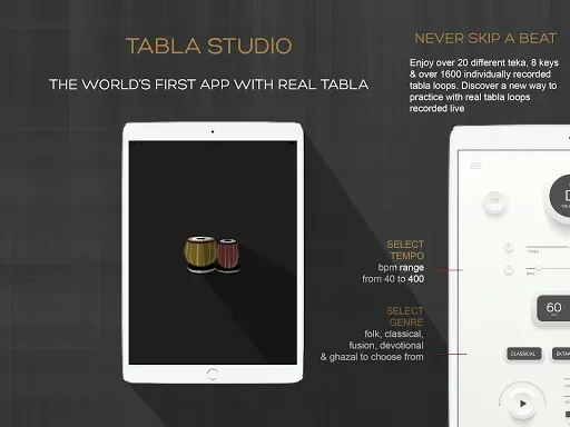 Скриншот 6 — Tabla Studio – Tabla App with 