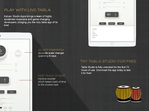 Скриншот 7 — Tabla Studio – Tabla App with 