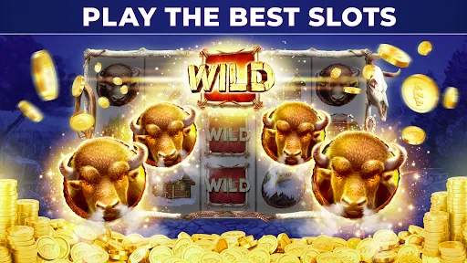 Скриншот 1 — Jackpot Buffalo Slots