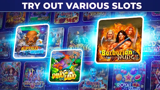 Скриншот 2 — Jackpot Buffalo Slots