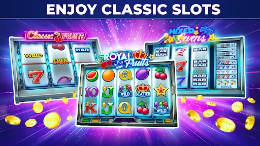 Скриншот 4 — Jackpot Buffalo Slots