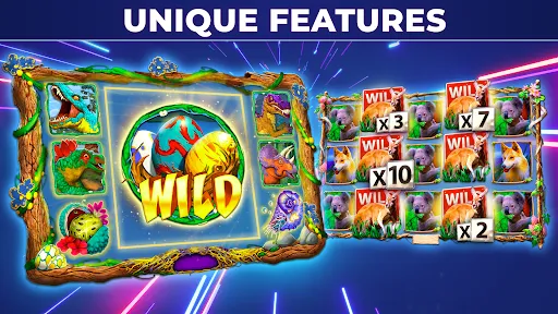 Скриншот 7 — Jackpot Buffalo Slots