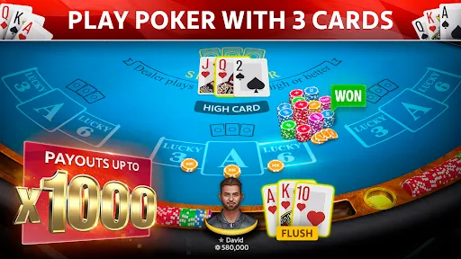 Скриншот 1 — Set Poker от Pokerist