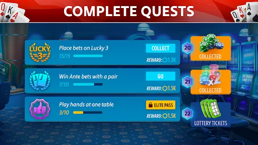 Скриншот 5 — Set Poker от Pokerist