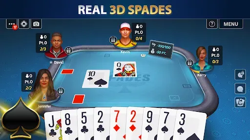 Скриншот 1 — Пики от Pokerist