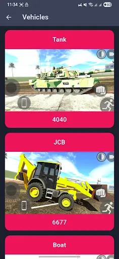 Скриншот 2 — Indian Bike Driving Cheat Code