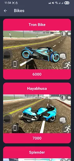 Скриншот 5 — Indian Bike Driving Cheat Code
