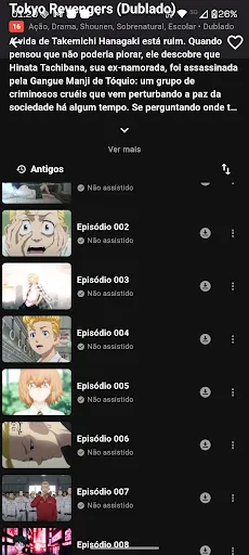 Скриншот 5 — Super Animes