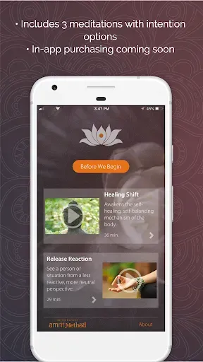Скриншот 3 — IAM Yoga Nidra 4 Deep Rest