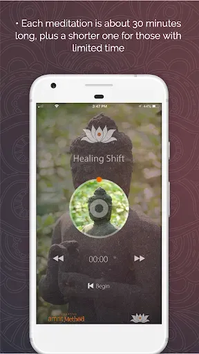 Скриншот 4 — IAM Yoga Nidra 4 Deep Rest