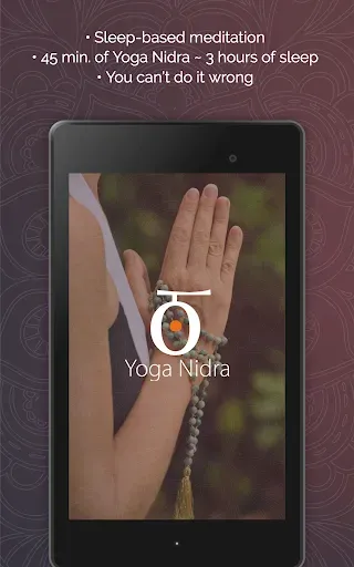 Скриншот 6 — IAM Yoga Nidra 4 Deep Rest