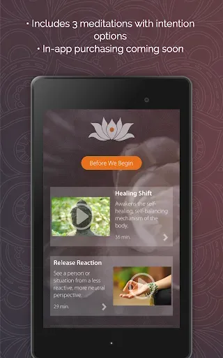 Скриншот 8 — IAM Yoga Nidra 4 Deep Rest