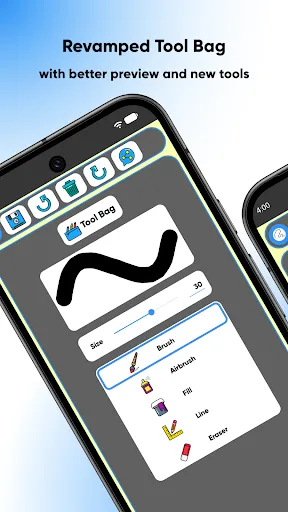 Скриншот 4 — SketchPad – Doodle & Draw
