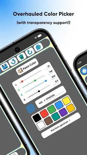 Скриншот 5 — SketchPad – Doodle & Draw