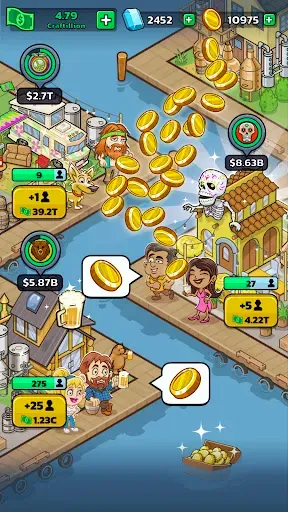 Скриншот 1 — Idle Distiller Tycoon