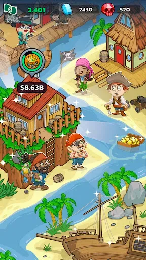 Скриншот 7 — Idle Distiller Tycoon