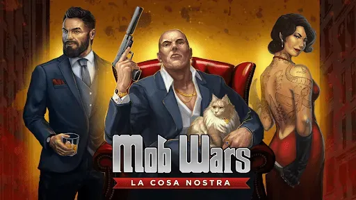 Скриншот 1 — Mob Wars LCN: Mafia Wars RPG