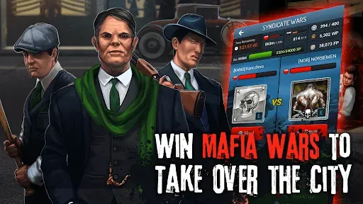 Скриншот 2 — Mob Wars LCN: Mafia Wars RPG