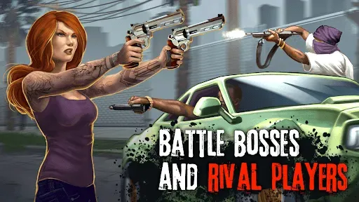 Скриншот 3 — Mob Wars LCN: Mafia Wars RPG