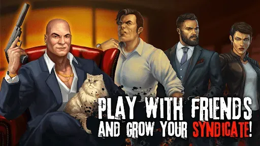 Скриншот 4 — Mob Wars LCN: Mafia Wars RPG