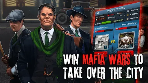 Скриншот 8 — Mob Wars LCN: Mafia Wars RPG