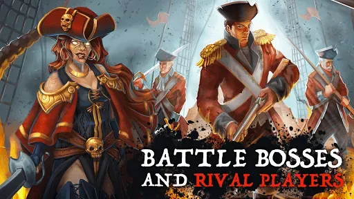 Скриншот 2 — Pirate Clan Caribbean Treasure