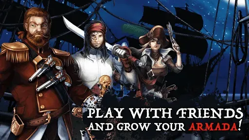 Скриншот 3 — Pirate Clan Caribbean Treasure