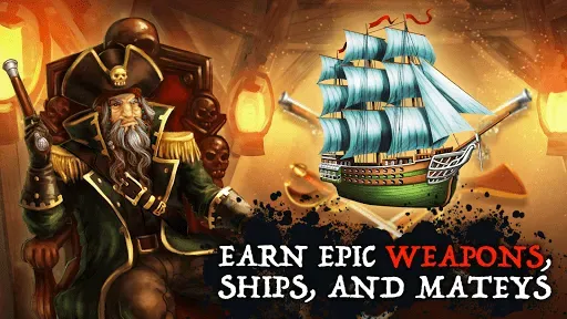 Скриншот 4 — Pirate Clan Caribbean Treasure