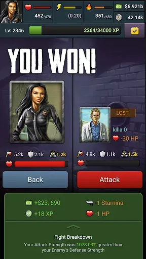 Скриншот 2 — Zombie Slayer: Text RPG MMORPG