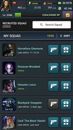 Скриншот 5 — Zombie Slayer: Text RPG MMORPG