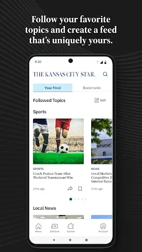 Скриншот 3 — Kansas City Star News