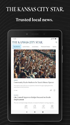 Скриншот 5 — Kansas City Star News