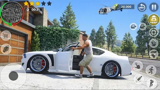 Скриншот 1 — Miami Gangster Mafia City Sim