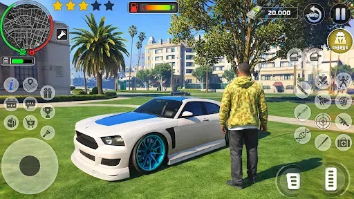 Скриншот 4 — Miami Gangster Mafia City Sim