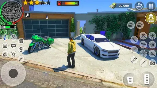 Скриншот 6 — Miami Gangster Mafia City Sim