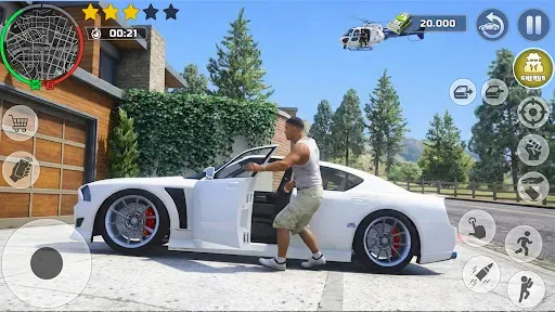 Скриншот 7 — Miami Gangster Mafia City Sim