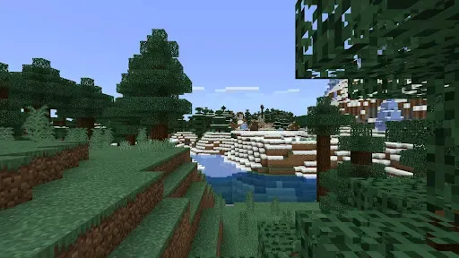 Скриншот 1 — Minicraft Crafting & Buildings