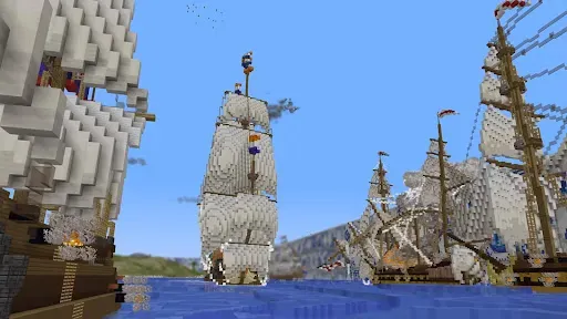 Скриншот 6 — Minicraft Crafting & Buildings