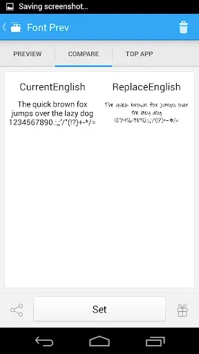 Скриншот 7 — iFont(Expert of Fonts)
