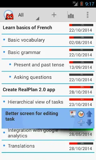 Скриншот 7 — Real Plan - Smart Planning