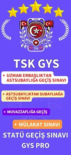 Скриншот 1 — Statü Geçiş Sınavı GYS PRO