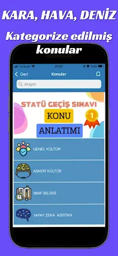 Скриншот 4 — Statü Geçiş Sınavı GYS PRO