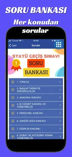 Скриншот 5 — Statü Geçiş Sınavı GYS PRO