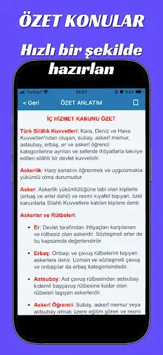 Скриншот 7 — Statü Geçiş Sınavı GYS PRO