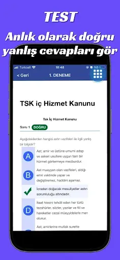 Скриншот 8 — Statü Geçiş Sınavı GYS PRO