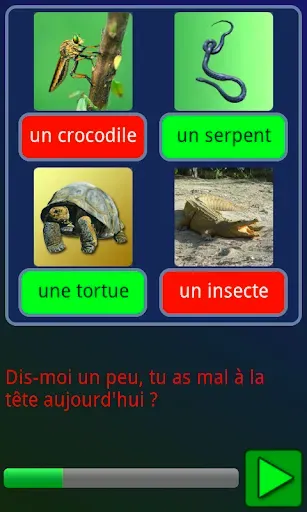 Скриншот 1 — efTeacher -выучить французский