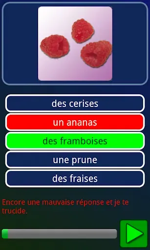 Скриншот 2 — efTeacher -выучить французский