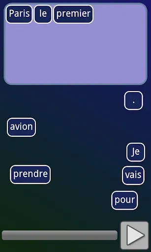 Скриншот 3 — efTeacher -выучить французский