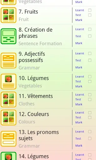 Скриншот 4 — efTeacher -выучить французский